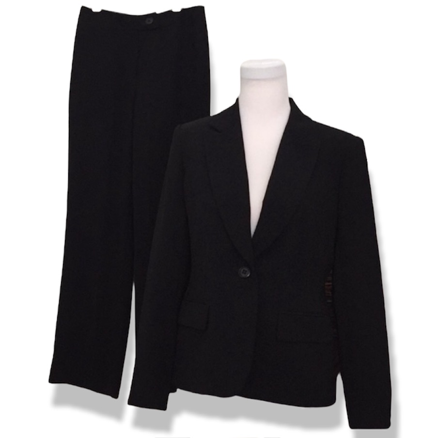 Nwt Jones New York Black Polyester Pantsuit Size 4